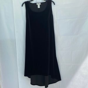 Black Velvet Dress, Petite size 10